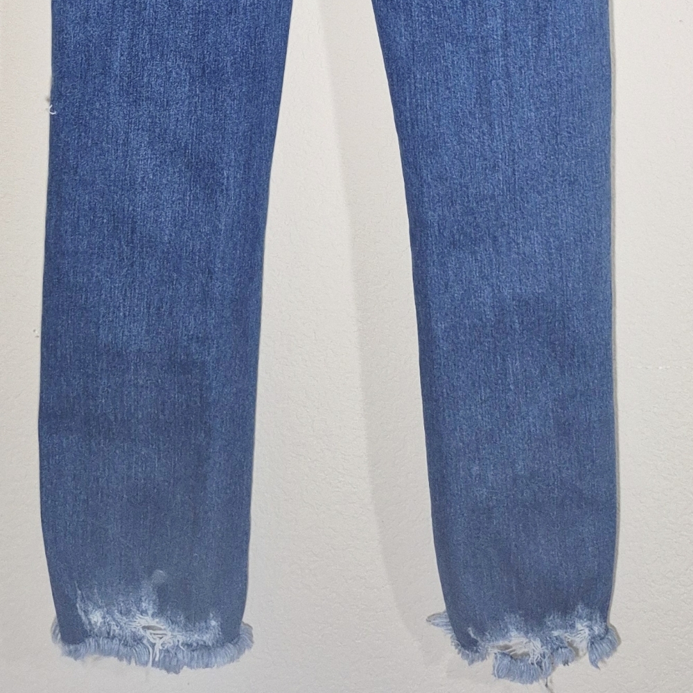 Jonathan Simkhai Jeans, High Rise Straight Jeans, Size 27 - Picture 9 of 11